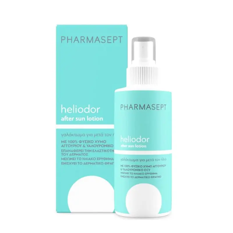 Pharmasept Heliodor After Sun Lotion, Γαλάκτωμα για μετά τον ήλιο σε μορφή spray, 200ml