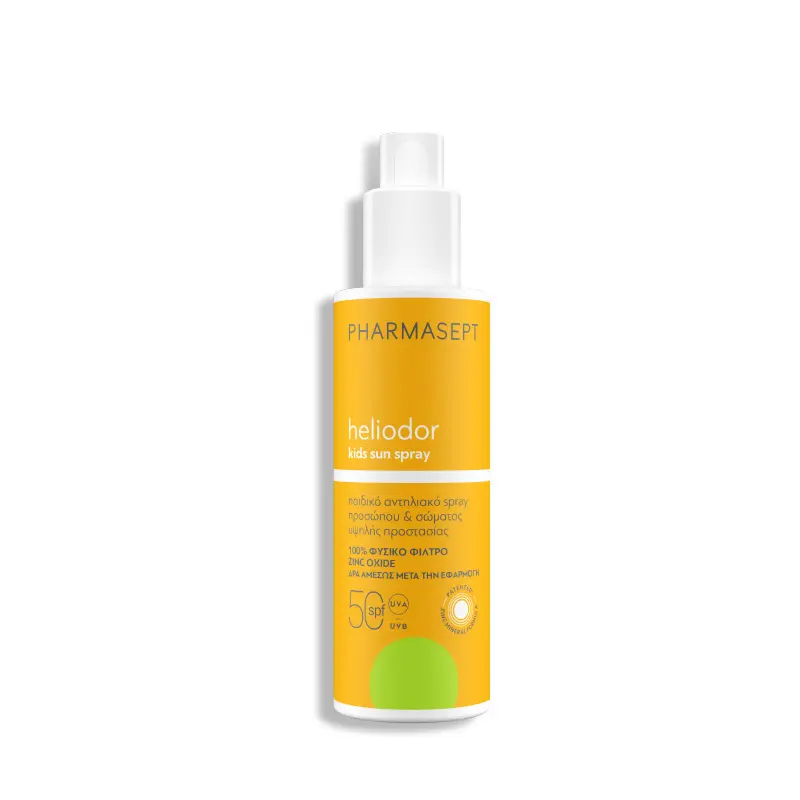 Pharmasept Heliodor Kids Sun Spray spf50, 165gr