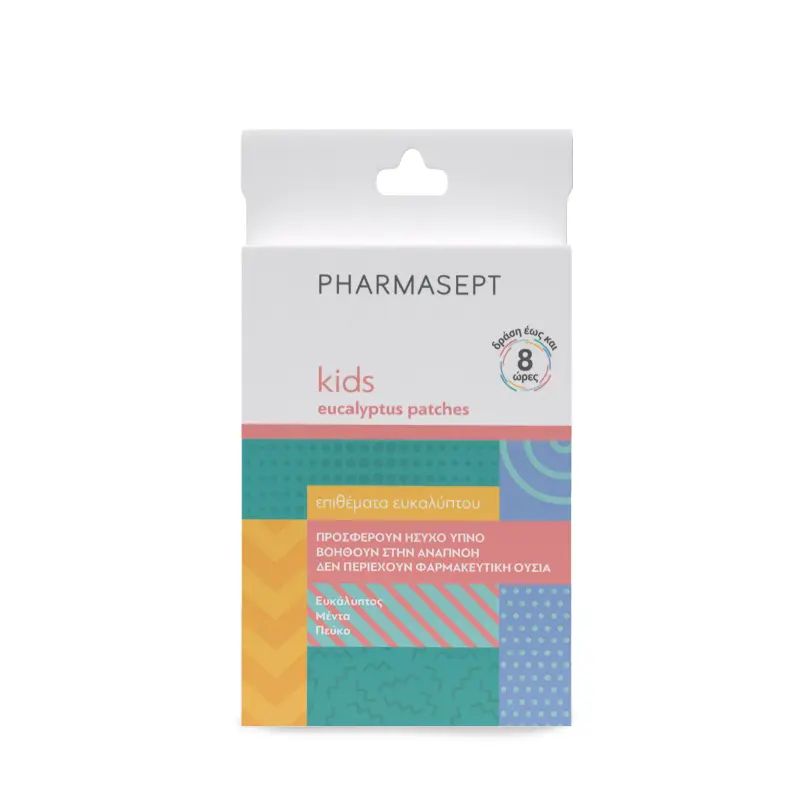 Pharmasept Kids Επιθέματα Ευκαλύπτου για εύκολο ύπνο, 6 τεμάχια