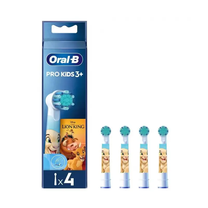 Oral-B Ανταλλακτικά Kids Lion King, 4 τεμάχια