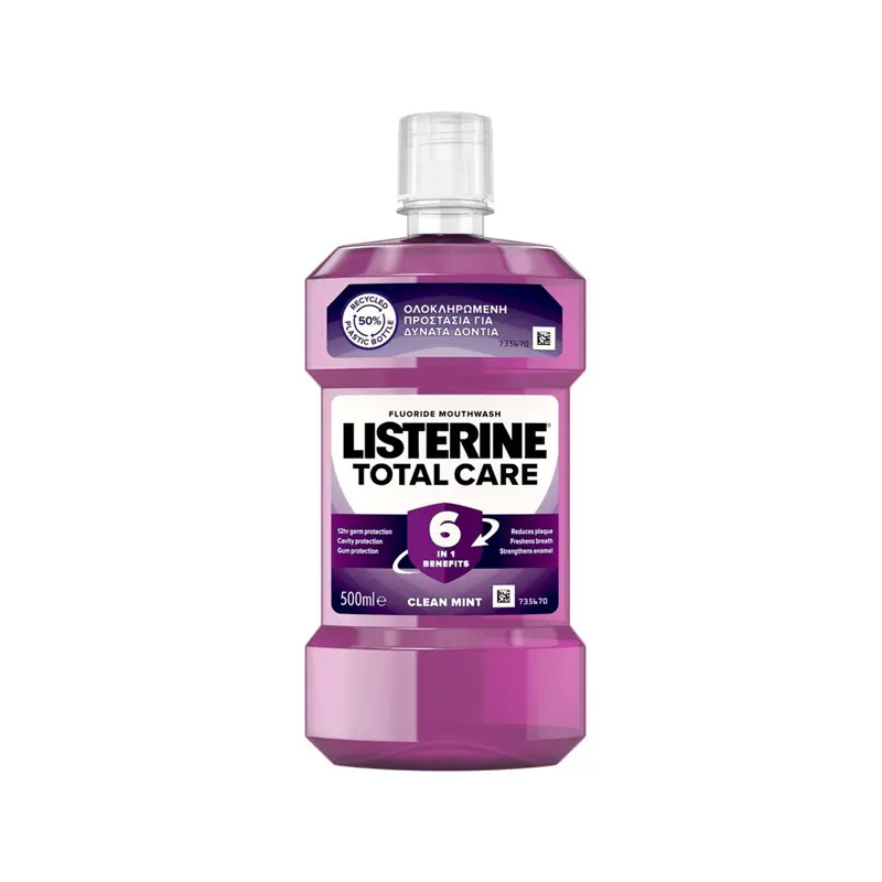 Listerine Total Care, Στοματικό Διάλυμα, 250ml