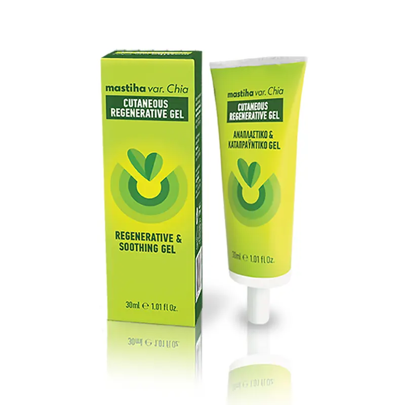 Chios Mastiha var. Chia, Αναπλαστικό και Καταπραϋντικό Gel, 30ml
