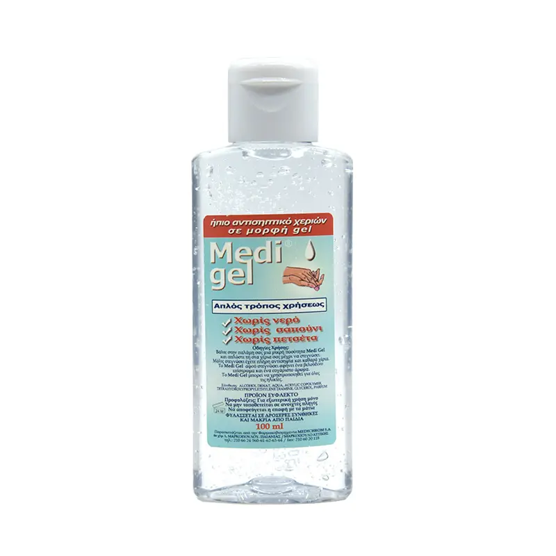 Medichrom Medigel Αντισηπτικό Gel Χεριών, 100ml