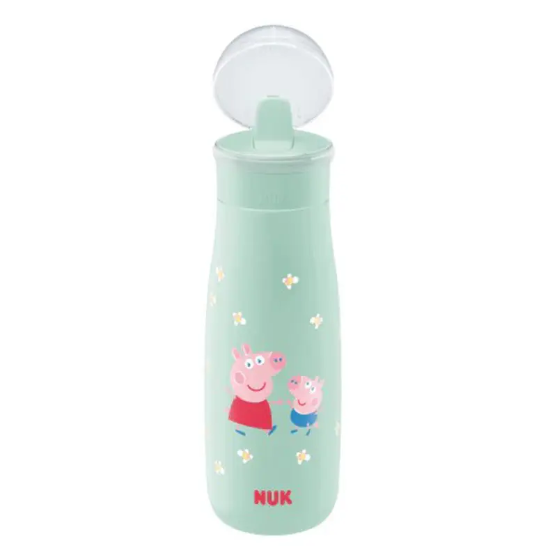 Nuk Peppa Pig Mini-Me Flip Παγουράκι με Ρύγχος 2σε1, 12+ μηνών, 450ml