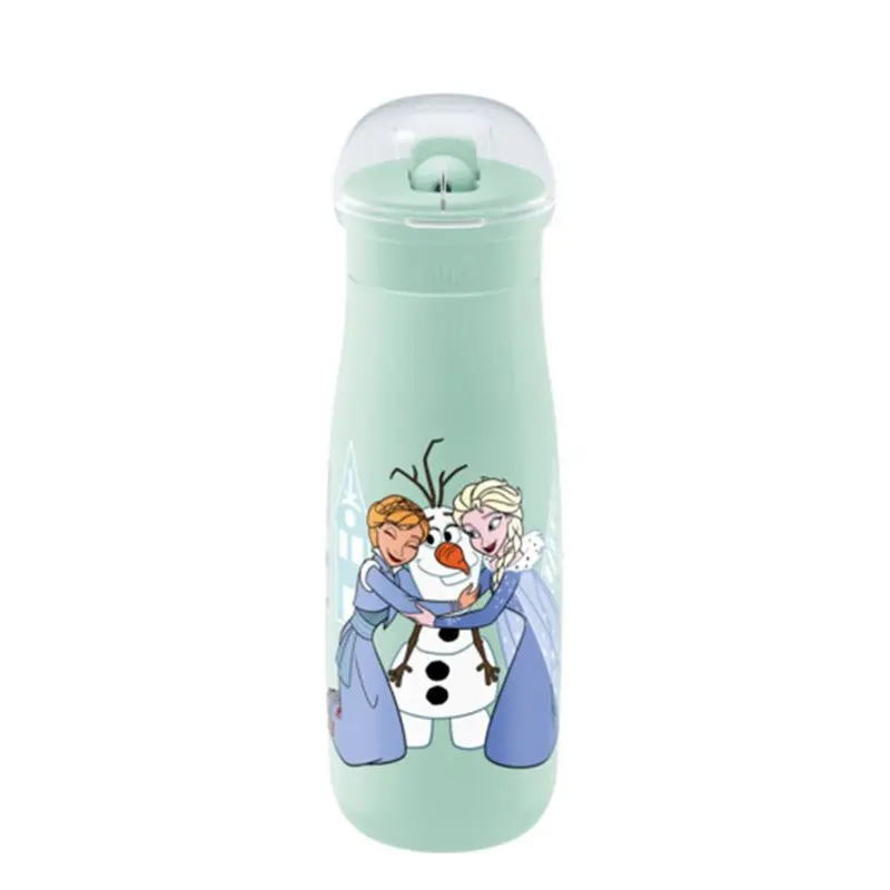 Nuk Frozen Mini-Me Flip Παγουράκι με Ρύγχος 2σε1, 12+ μηνών, 450ml