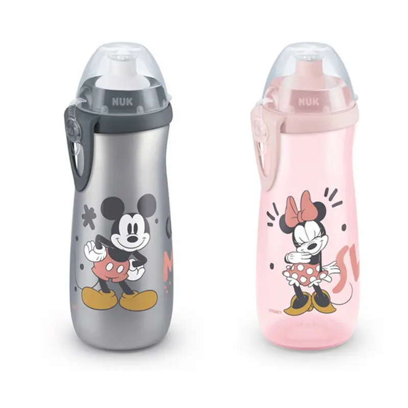 Nuk Disney Mickey Sports Cup, Παγουράκι με καπάκι push-pull, 450ml