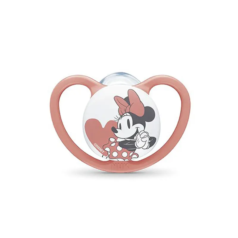 Nuk Disney Mickey Space Πιπίλες Σιλικόνης, 18-36 μηνών, 1 τεμάχιo