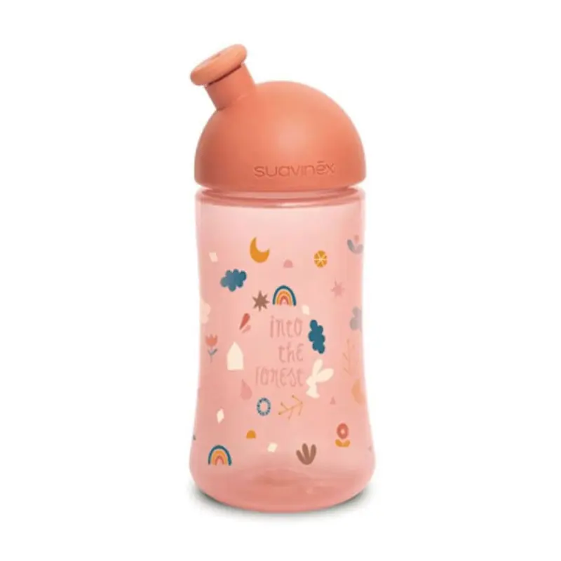 Suavinex Third, Mπουκάλι με Sporty Spout, για 12+ μηνών, Forest, 150ml