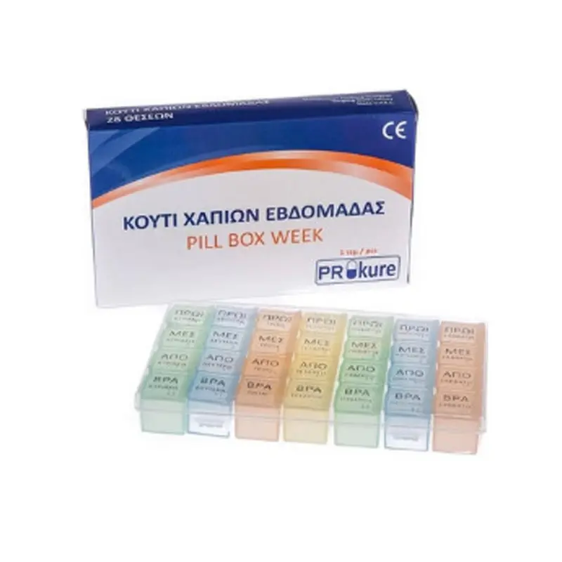 Prokure Θήκη Χαπιών Εβδομάδος, 28 θέσεων