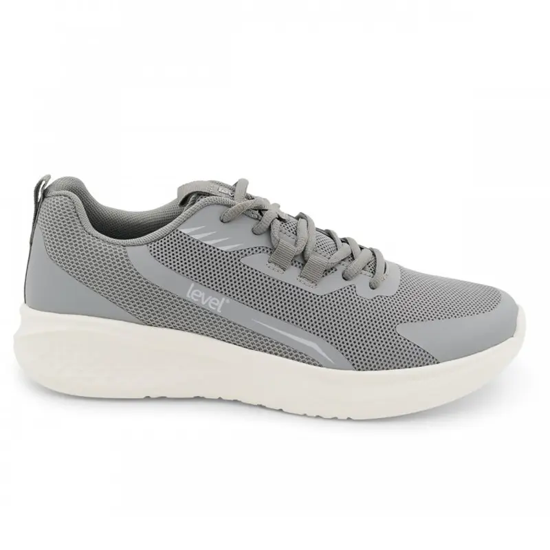 Level Anatomic Αθλητικό Ανδρικό Παπούτσι 3145, Grey