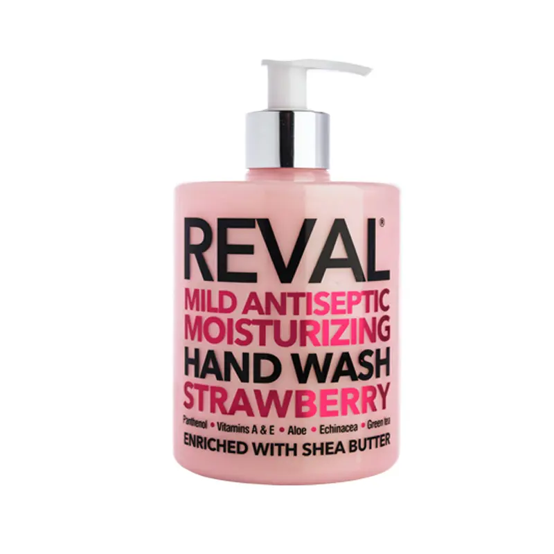 Reval Mild Antiseptic Moisturizing Hand Wash, Καθαρισμός και ενυδάτωση, 500ml
