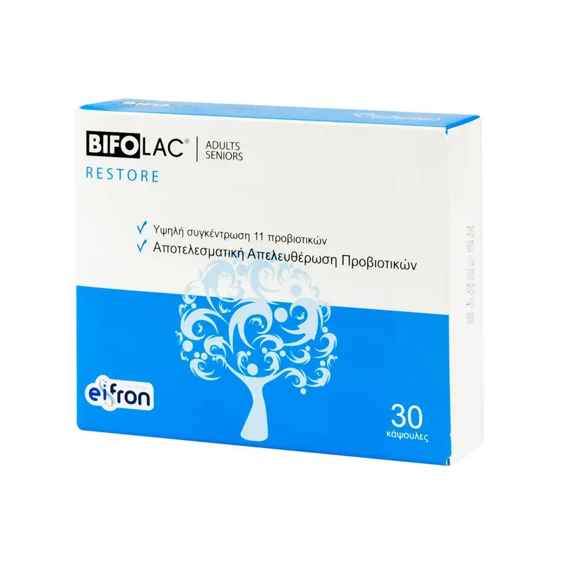 Bifolac Restore, Προβιοτικά, 30 κάψουλες