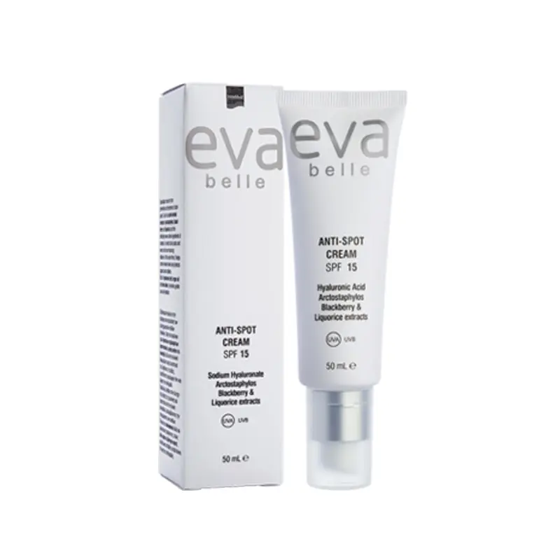 Eva Belle Anti - Spot Cream, Κρέμα κατά των πανάδων με spf15, 50ml