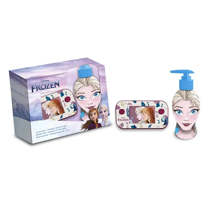 Lorenay Disney Frozen Water Game Gift Set, Σαμπουάν & Αφρόλουτρο, 300ml & Water Game, 1τεμ