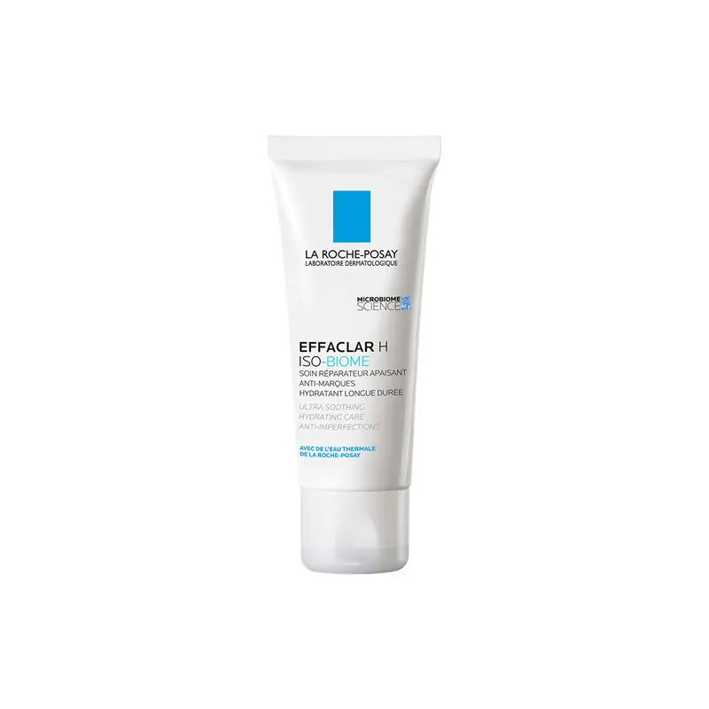 La Roche Posay  Effaclar H Isobiome Cream, Καταπραϋντική Ενυδατική Φροντίδα για το Ευαισθητοποιημένο Δέρμα υπό Φαρμακευτική Αγωγή, 40ml