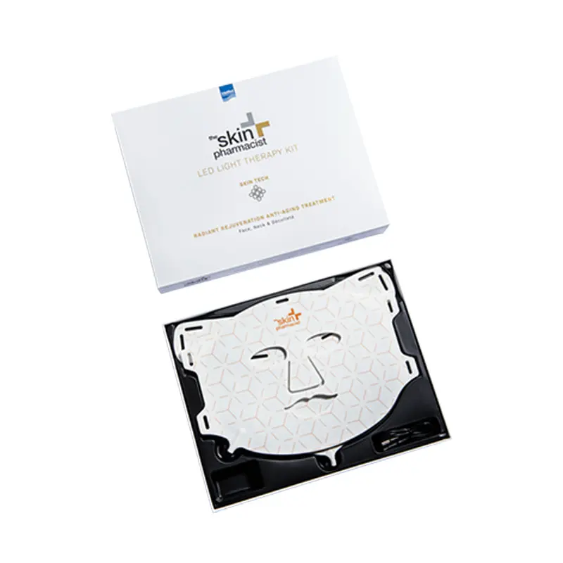 The Skin Pharmacist, Portable Led Light Therapy Kit Face, Neck & Decollete, 1 τεμάχιο