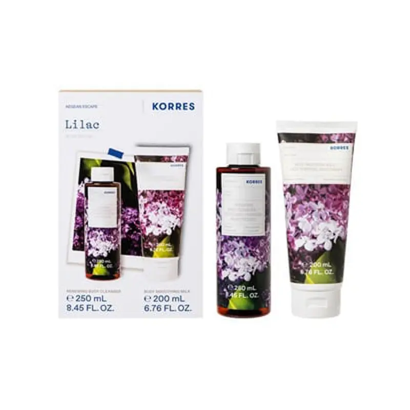 Korres Σετ Πασχαλιά Αφρόλουτρο, 250ml & Eνυδατικό Γαλάκτωμα Σώματος, 200ml
