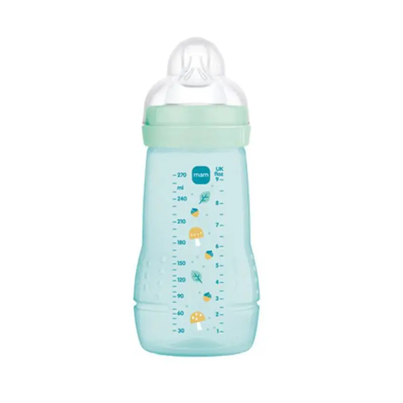 Mam Μπιμπερό Πλαστικό Easy Active Baby Bottle, 4+ μηνών, Green, 330ml