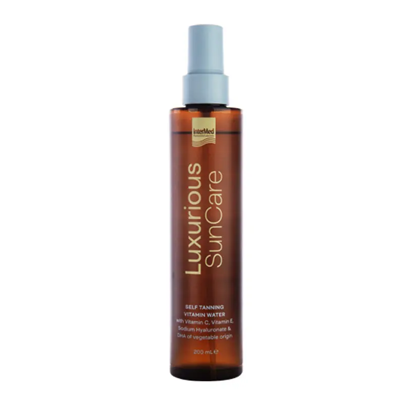 Luxurious Self Tanning Vitamin Water Αυτο-μαυριστικό διάφανο σπρέι, 200ml