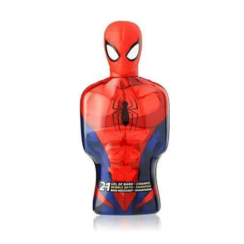 Lorenay Marvel Spiderman 2in1 Bubble Bath & Shampoo, Παιδικό Αφρόλουτρο & Σαμπουάν, 350ml