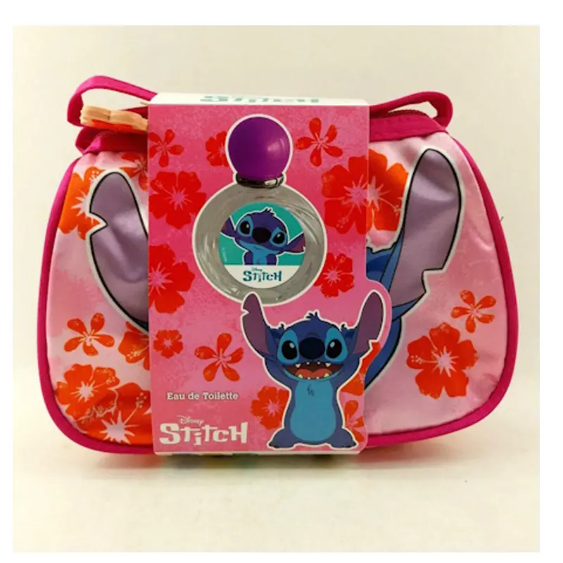 Lorenay Disney Stitch Beauty Bag & Eau de Toilette, 50ml