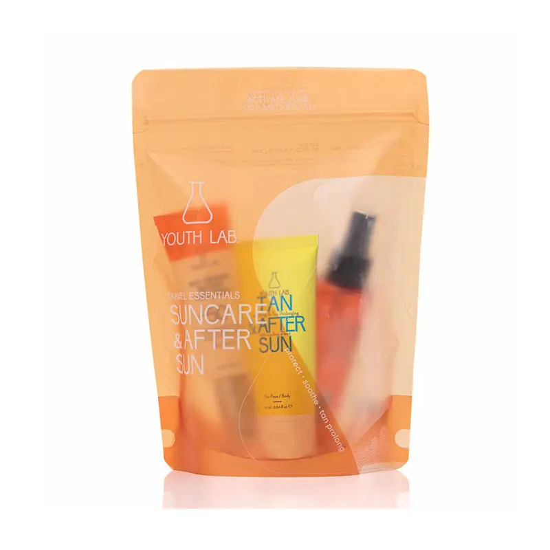 Youth Lab Sun & After Sun Travel Size Bag, 3 τεμάχια