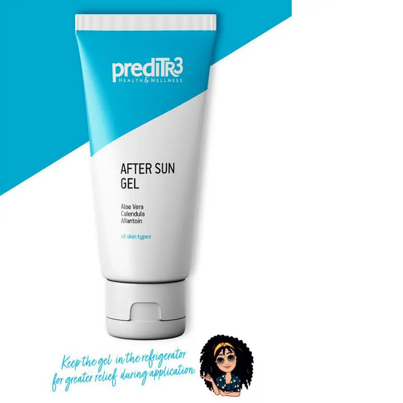 Preditr3 After Sun Gel, Δροσιστικό και Ενυδατικό Gel με Αλόη, Καλέντουλα και Αλλαντοΐνη, 150ml