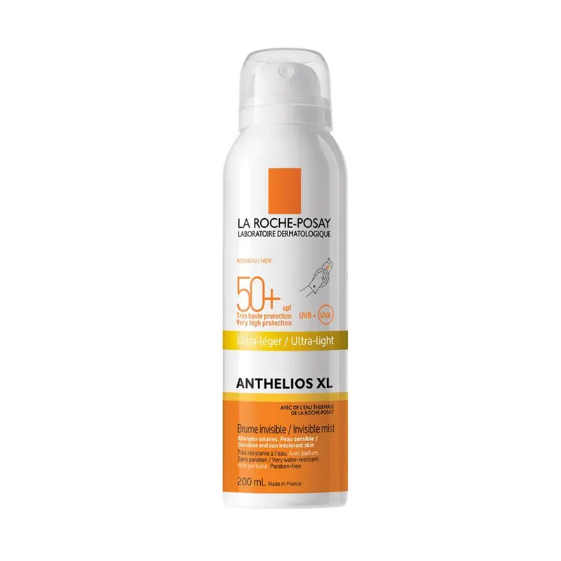 La Roche-Posay Anthelios Βody Μist spf50+, Αντηλιακό Mist Σώματος, 200ml