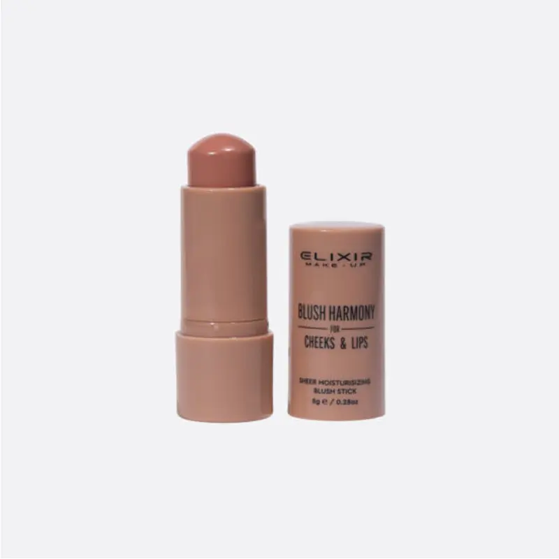 Elixir Blush Harmony Stick Blusher #500, 2 σε 1 ρουζ σε στικ, 8gr