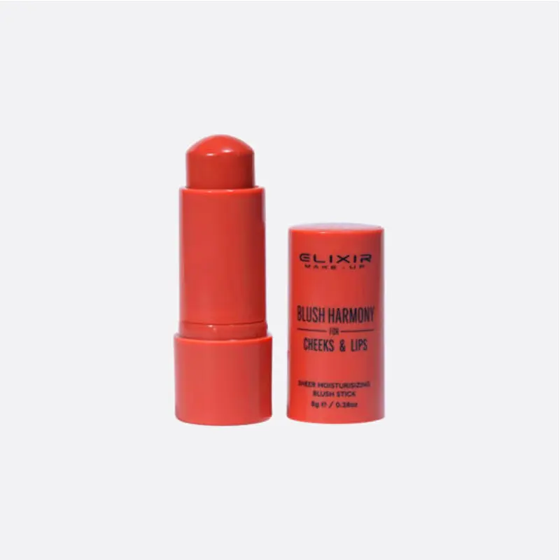 Elixir Blush Harmony Stick Blusher #502, 2 σε 1 ρουζ σε στικ, 8gr