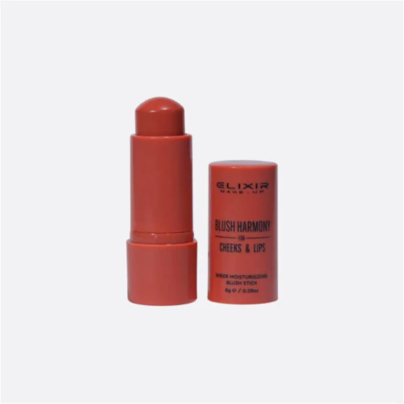 Elixir Blush Harmony Stick Blusher #504, 2 σε 1 ρουζ σε στικ, 8gr