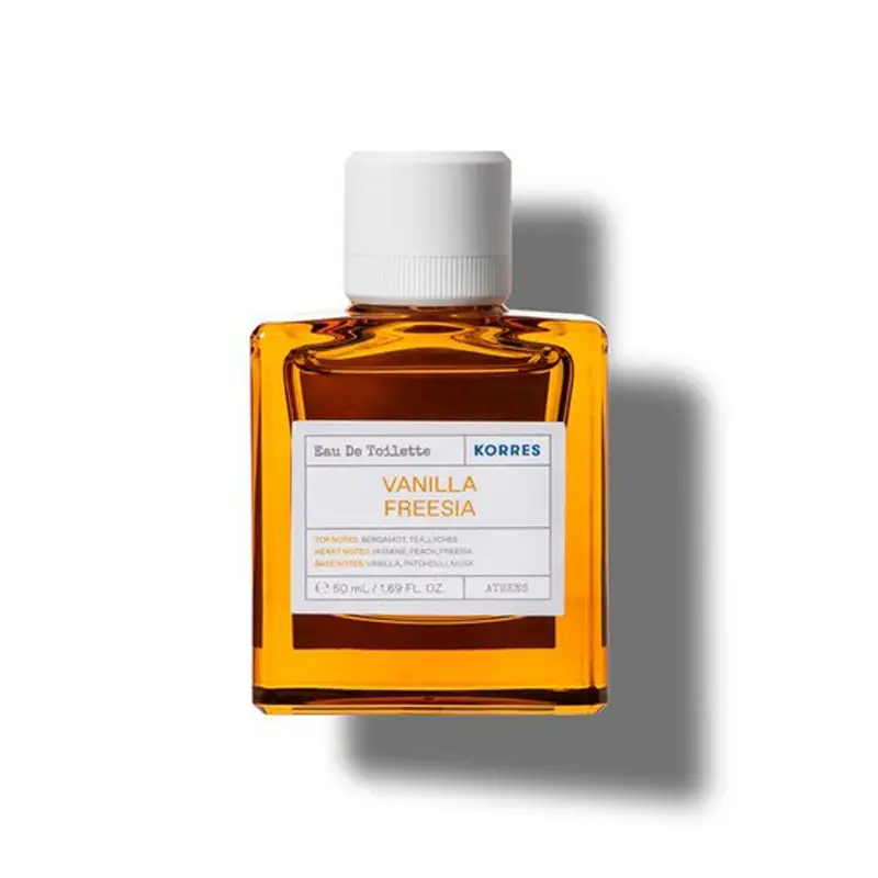 Korres Eau De Toilette Vanilla Freesia, 50ml