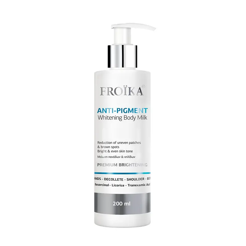Froika Anti-Pigment Whitening Body Milk, Λευκαντικό Γαλάκτωμα Σώματος, 200ml