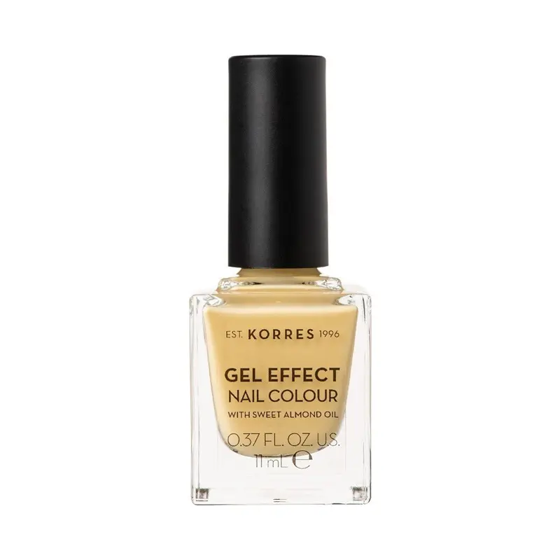 Korres Gel Effect No93 It's Bananas, Mανό Νυχιών, 11ml