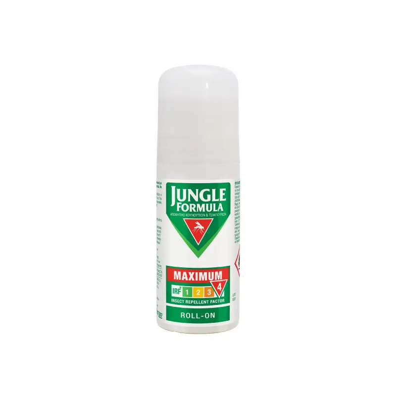 Jungle Formula Maximum Roll-On 50%, 50ml
