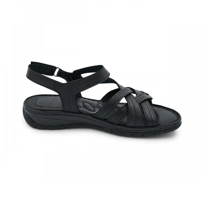 Level Anatomic Γυναικείο Πέδιλο 2177, Black