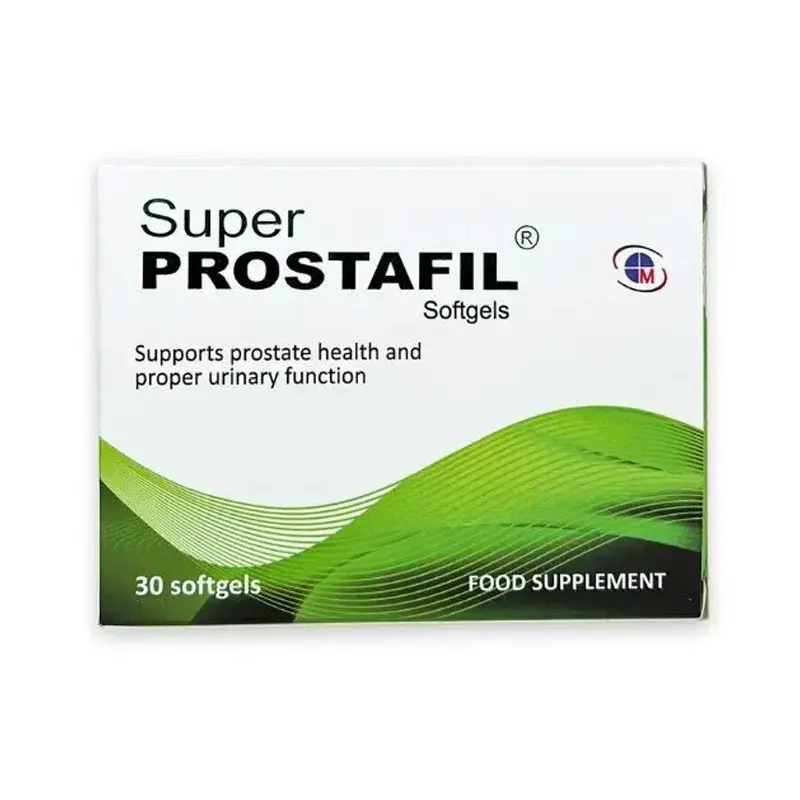 Medichrom Super Prostafil, για την Φυσιολογική Λειτουργία του Προστάτη και του Ουροποιητικού, 30caps