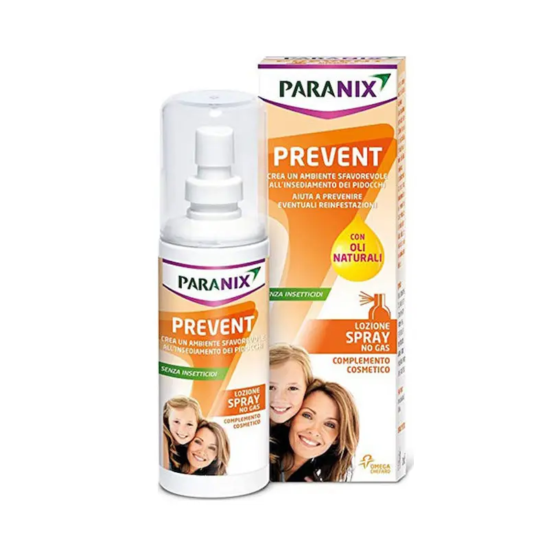 Paranix Prevent, Προληπτικό Αντιφθειρικό Spray, με φυσικά έλαια και μαλακτικές ιδιότητες, 100ml