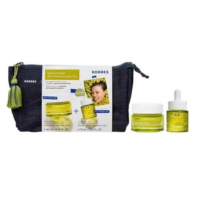 Korres Santorini Grape Poreless Κρέμα-Gel, 40ml + ΔΩΡΟ Velvet Λάδι Προσώπου, 15ml