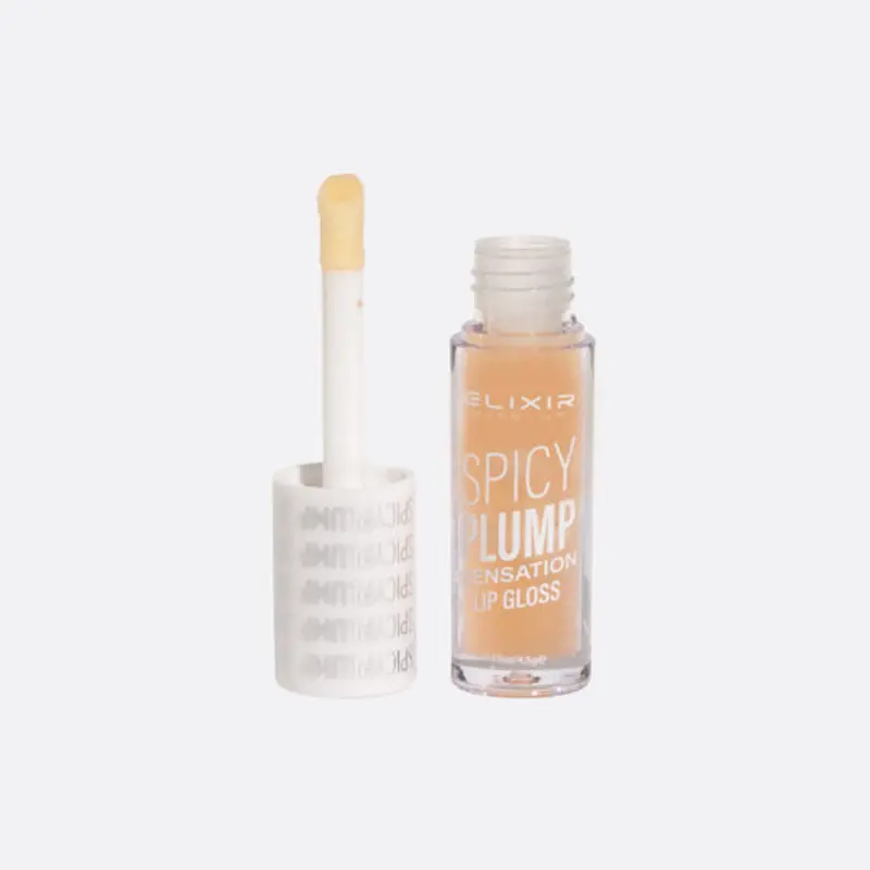 Elixir Spicy Plump Lipgloss  #400