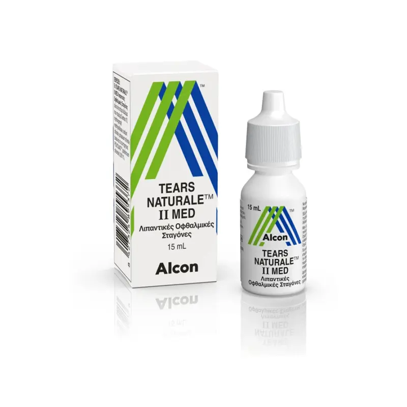 Alcon Tears Naturale II Med, 15ml