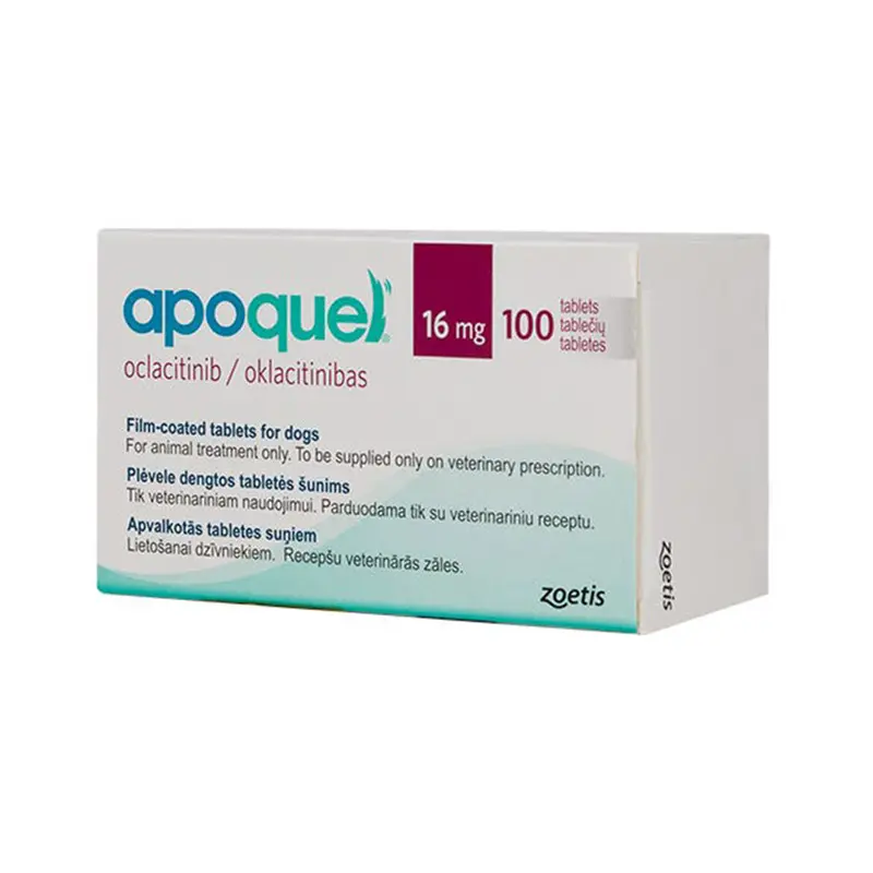 Apoquel 16mg, για τον έλεγχο της αλλεργικής δερματίτιδας, 1 δισκίο