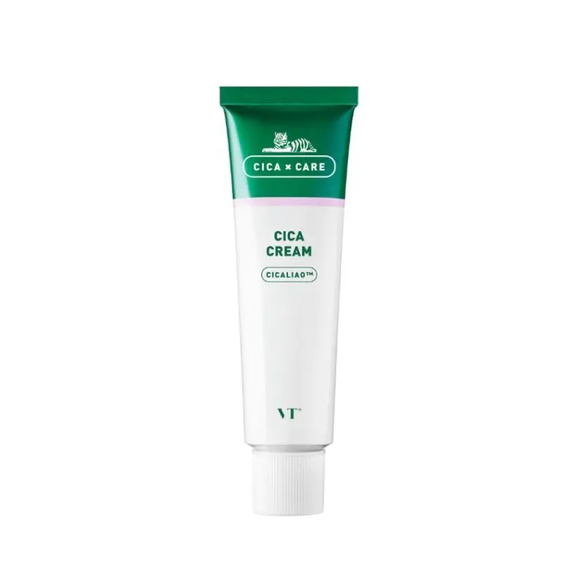 VT Cica cream, Καταπραϋντική ενυδατική κρέμα με σεντελα & κηραμιδια, 50ml