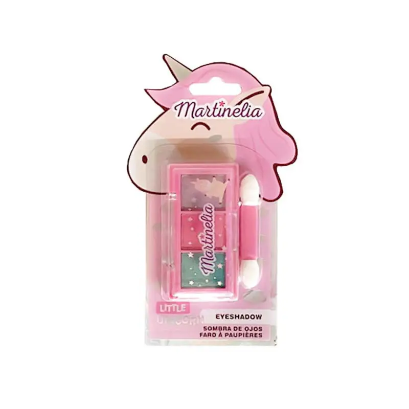 Martinelia Little Unicorn Eyeshadow Palette, Παιδική Mini Παλέτα Σκιών με 3 χρώματα, για παιδιά ηλικίας άνω των 3 ετών, 3gr