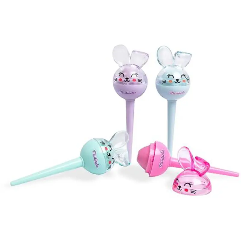 Martinelia Funny Bunny Lip Balm, σε 4 γεύσεις, για παιδιά 3 ετών και άνω, 6gr
