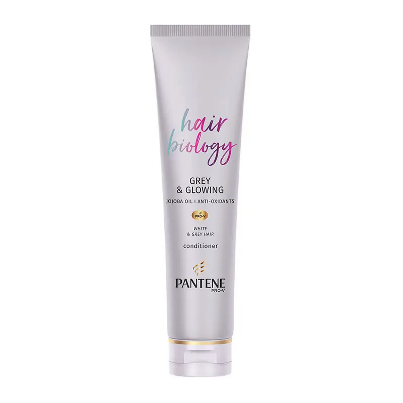 Pantene HairBio Grey & Glowing Conditioner, 160ml