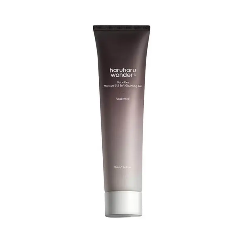 Haruharu Wonder Black Rice Moisture 5.5 Soft Cleansing Gel, Καθαριστικό Προσώπου με μαύρο ρύζι, 100ml