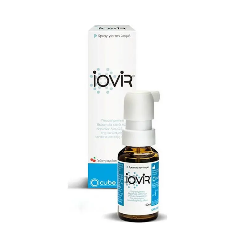 Cube Iovir Throat Spray , 20ml