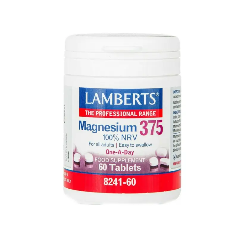 Lamberts Magnesium 375, 60 δισκία
