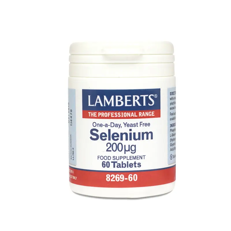 Lamberts Selenium 200mg, 60ταμπλέτες